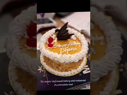 All types of cakes are available.... The master chef mandi bakery and restaurant