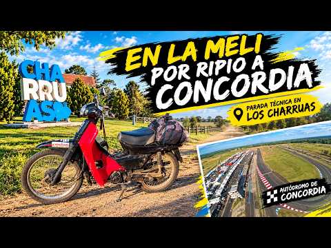 A CONCORDIA POR LOS CHARRUAS : Viaje de carreras en La Meli : Ruta 5