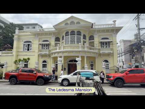 Besuch des Ledesma-Anwesens