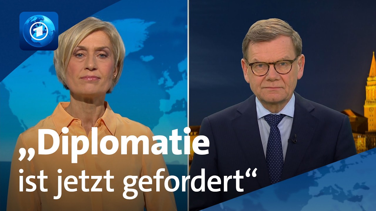 Bundesaußenminister Wadephul zum Irankrieg | tagesthemen