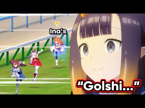 Ina witnessed why Golshi is Gold Ship