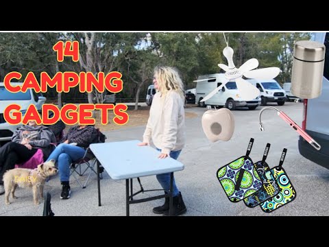 Camping Gadgets - Sharing What We Found - January 2026 Mill Dam ALL WOMENS Meetup #vanlife #gadgets