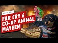 Far Cry 6 Co-Op Gameplay: Fangs for Hire Animals Attack!