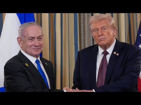 Happening Now: Trump, Netanyahu Meet At Mar-A-Lago