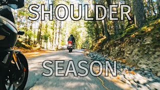 The Best Time of Year To Ride A Motorcycle | A Cinematic Motovlog