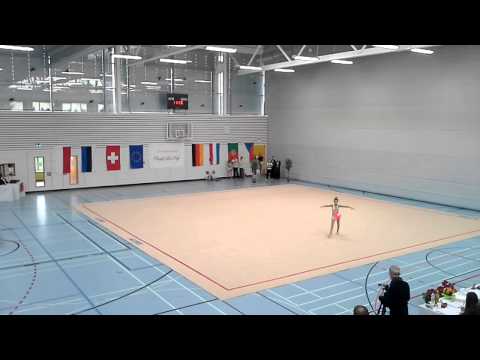 Anastasia Fatejeva 2004. Free. 6. Rudolf Lion Cup 2013.