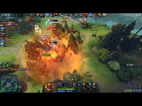 Luccini VS Tshow Rising Game 2 Mars Dota 2 League Highlights