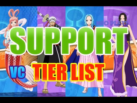 Support Tier List for Beginners  | OP: Voyage Chronicles / Straw Hat Chase