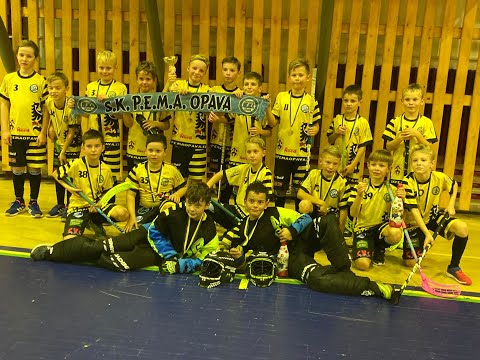 FBC KRAVAŘE, S.K.  P.E.M.A.  OPAVA  FLORBALOVÝ TURNAJ ELEVŮ OPAVA 13.11.2021