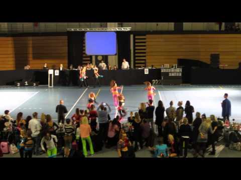 Amanda Johansson & Emma Johansson/Sarah Maiorana & Sophia Maiorana - Lindesberg 2014