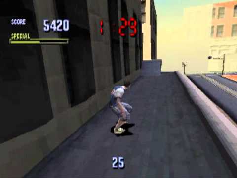 Tony Hawk's Pro Skater (PS1) Walkthrough with Commentary Part 8 - WOW.