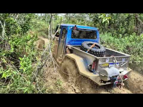 Dendê nas entocas! Trilha NUTELLA 4X4 - Taperoa / Bahia 