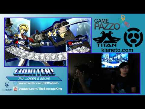 Counter! P4A Losers' Semis - nobody.exe(Aigis) vs. ShinSyn(Narukami)
