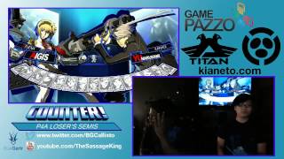 Counter! P4A Losers' Semis - nobody.exe(Aigis) vs. ShinSyn(Narukami)