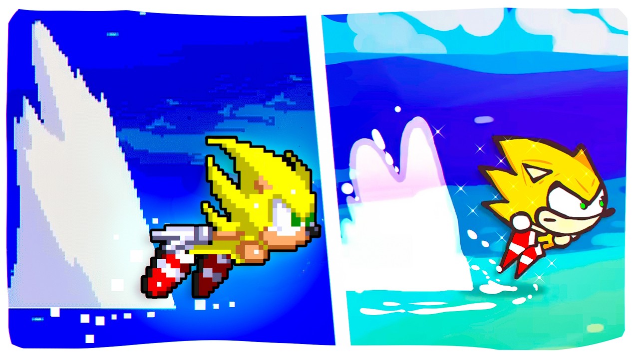 Sonic, mas é uma ANIMAÇÃO INCRÍVEL!