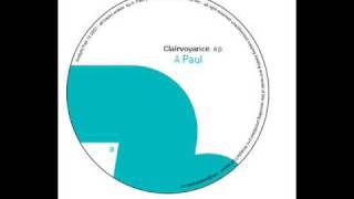 A Paul CLAIRVOYANCE AnalyticTrail Rec