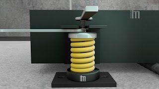 Base de inercia con resortes RSL