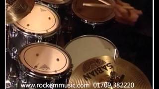 Video thumbnail for Remo Pinstripe Clear Drum Heads by Rockem Music
