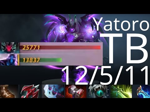 Yatoro Terrorblade vs Monkey King, Enigma, Batrider - once failed hole - dota2