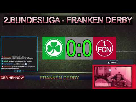 Greuther Fürth gegen 1.FC Nürnberg - Live Reaktionen & HIGHLIGHTS (eines Club Fans)