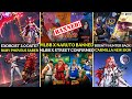 MLBB X NARUTO BANNED STREET FIGHT COLLAB CONFIRMED CARMILLA NEW SKIN BOUNTY HUNTER RESALE