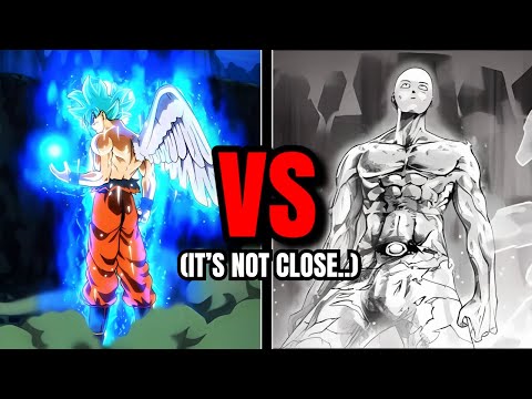 Seraphim Goku vs Terra 2 Saitama | Dragon Ball vs One Punch Man