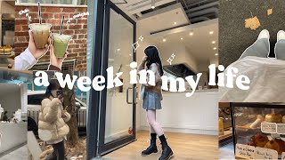 [a week in my life] back in melb: cafe hopping, grocery shopping, etc☕️🍞🤎