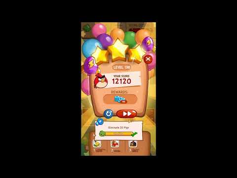 Angry Birds Blast | Level 136 - 140