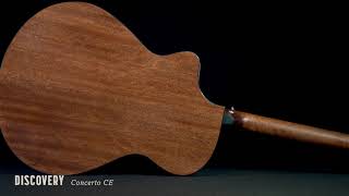 Video thumbnail for Breedlove Guitars: Discovery Concerto CE by Breedlove Guitars