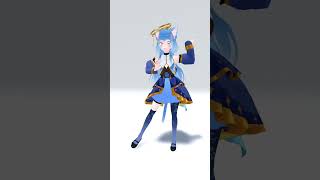 OBF踊ったァ！ #vtuber  #vrchat #3d