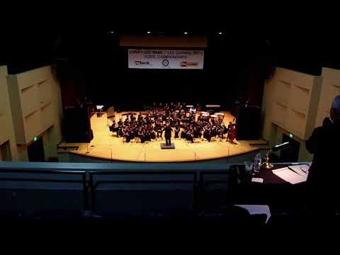 2018 Summit High School Winning Performance at the 5A Band State Championship