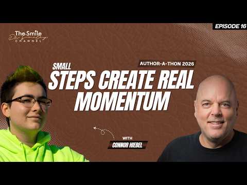 Connor Hiebel on Growing Anyway When Life Pushes Back | Author-A-Thon 2026 | Ep. 16