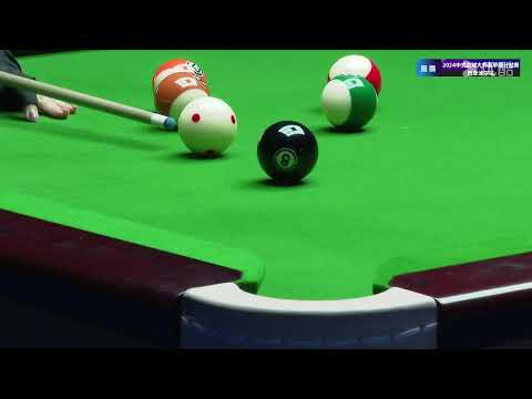Shi Tianqi VS Liu Chuang - L32 - Joy Cup 2024 Heyball Masters Division 1 Tour Bayannur