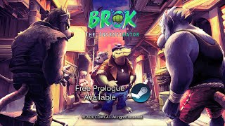 BROK the Investigator announcement trailer teaser