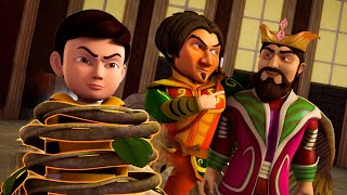 ফ্লাইং পিগমিস নে রুদ্র কো কাইদ কার লিয়া! | Rudra | The Flying Pygmies Capture Rudra!