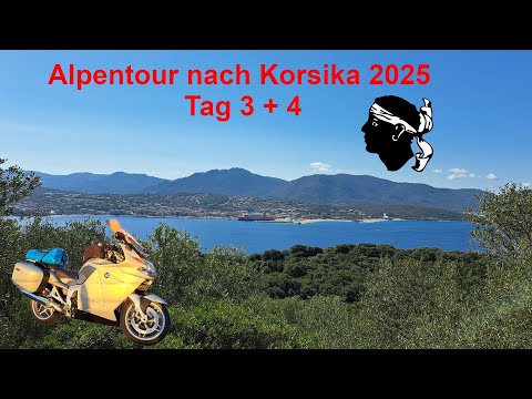 Korsika Tour 2025 Tag3 + 4 | Ajaccio - Bonifacio - Corte - Gorge de L´Asco - Bastia