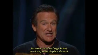 ROBIN WILLIAMS Live On Broadway (New York 2002) - TRADUCERE ROMANA