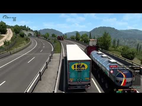 Euro Truck Simulator 2 - Roma to Ancone
