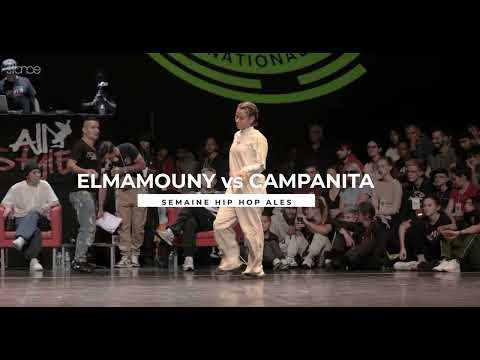 Elmamouny vs Campanita | bgirl semi x stance | SEMAINE HIP HOP 2022 - Ales, France