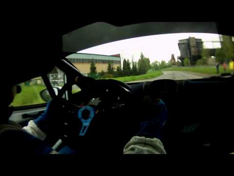 Radosław Siuda/Maciej Miklaszewski 3 Rajd Mikołowski 2014 - przygoda