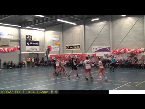 Play-Off 3: doelpunten TOP (A) - KCC/SO natural