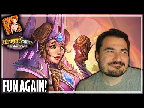 AFK IS FUN AGAIN! - Hearthstone Battlegrounds