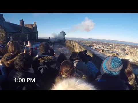 13 1/2 Hours in Edinburgh // Edinburgh, Scotland Jan. 20, 2018