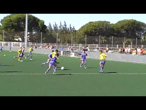 ALSACA2012 Cádiz CF SAD - Xerez  Partido Amistoso 1er Tiempo