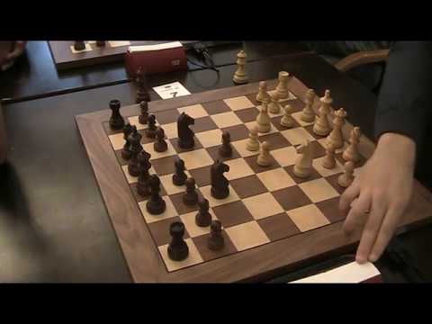 GM Chigaev Maksim - GM Lintchevski Daniil, Knigts opening, Rapid chess