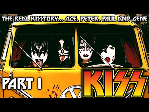 The (un) Real KISStory... Kiss, Hotter Than Hell - Ace, Peter, Paul and Gene - Part 1