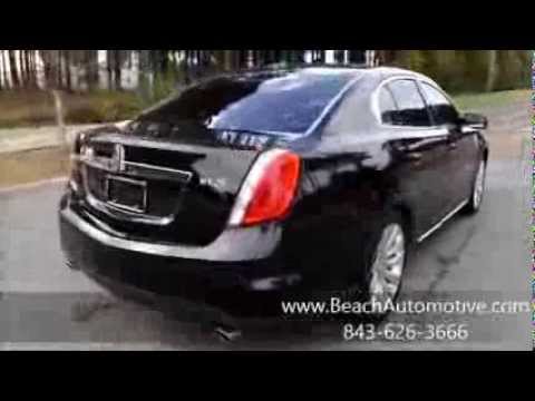Beach Automotive Used PL7155 2011 LINCOLN MKS Base Myrtle Beach