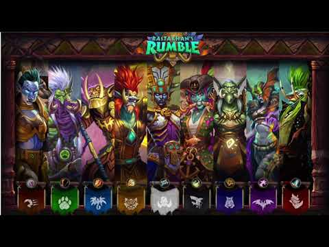 Hearthstone Rastakhan's Rumble Expansion Music + Lyrics