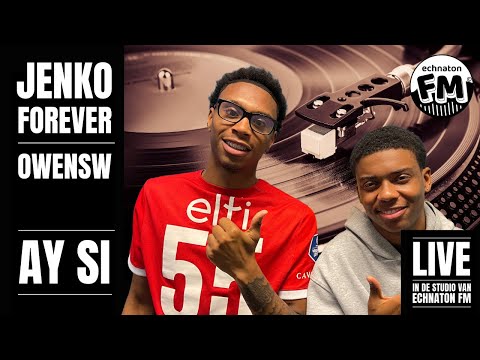 Yenko Forever & OwenSW - Ay Si [Live in de studio van Echnaton FM]