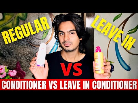Difference Between Conditioner and Leave in...